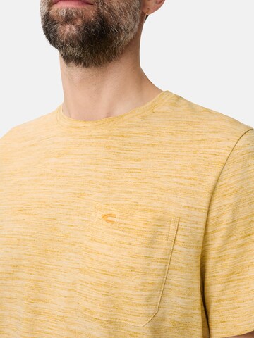 CAMEL ACTIVE Shirt in Yellow