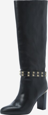 Just Cavalli Boots 'FONDO ITIA DIS. W7' in Black: front