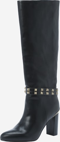 Just Cavalli Stiefel 'FONDO ITIA DIS. W7' in Schwarz: predná strana