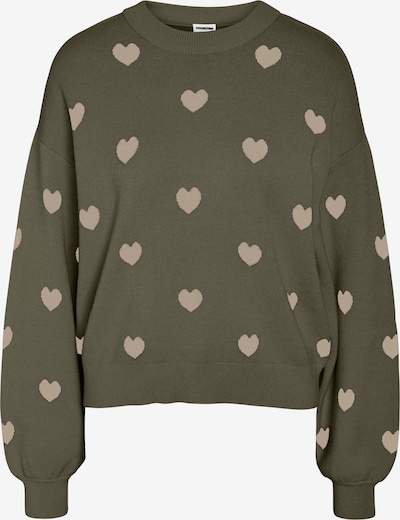 Megztinis 'NMCHARLOTT' iš Noisy may, spalva – rusvai žalia / alyvuogių spalva, Prekių apžvalga