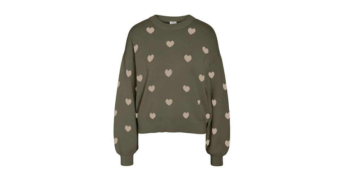 nmsassy l/s o-neck knit 27029424 noisy may trui pirouette nmsassy l/s o-neck knit 27029424 noisy may trui pirouette