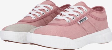 KAWASAKI Sneakers 'Leap' in Pink