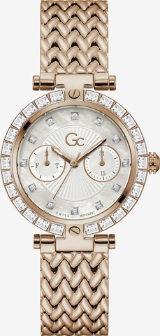 Gc Uhr 'Vogue' in Gold: Vorderseite