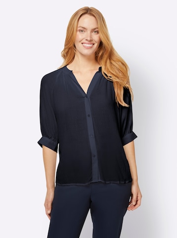 heine Bluza | modra barva: sprednja stran