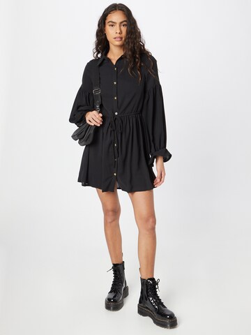 In The Style Shirt dress 'JOSSA' in Black