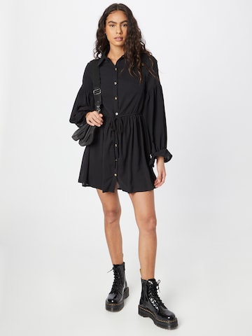 Robe-chemise 'JOSSA' In The Style en noir