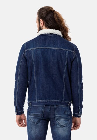 CIPO & BAXX Jeansjacke in Blau