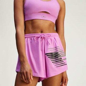 Loosefit Pantalon de sport ADIDAS BY STELLA MCCARTNEY en violet