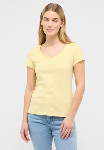MUSTANG Shirt 'Beverly' in Yellow: front