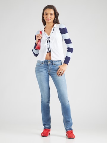 Pepe Jeans Slimfit Τζιν 'Venus' σε μπλε