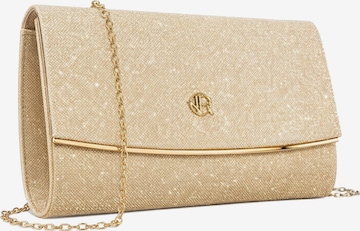 Tomshop24-7 Clutch 'Mia' in Gold: front