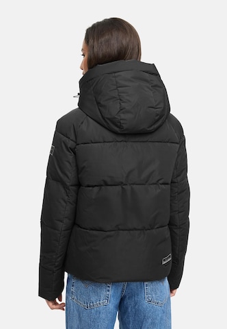 NAVAHOO Winter jacket 'Frostherz XIV' in Black