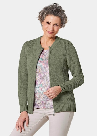 Cardigan Goldner en vert : devant