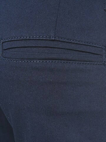 BLUE EFFECT Slimfit Kalhoty – modrá