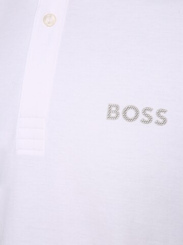 BOSS Green Shirt 'Paule 1' in Weiß