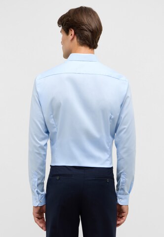 ETERNA Slim fit Business shirt in Blue