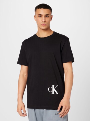 Calvin Klein Jeans Shirt in Black: front