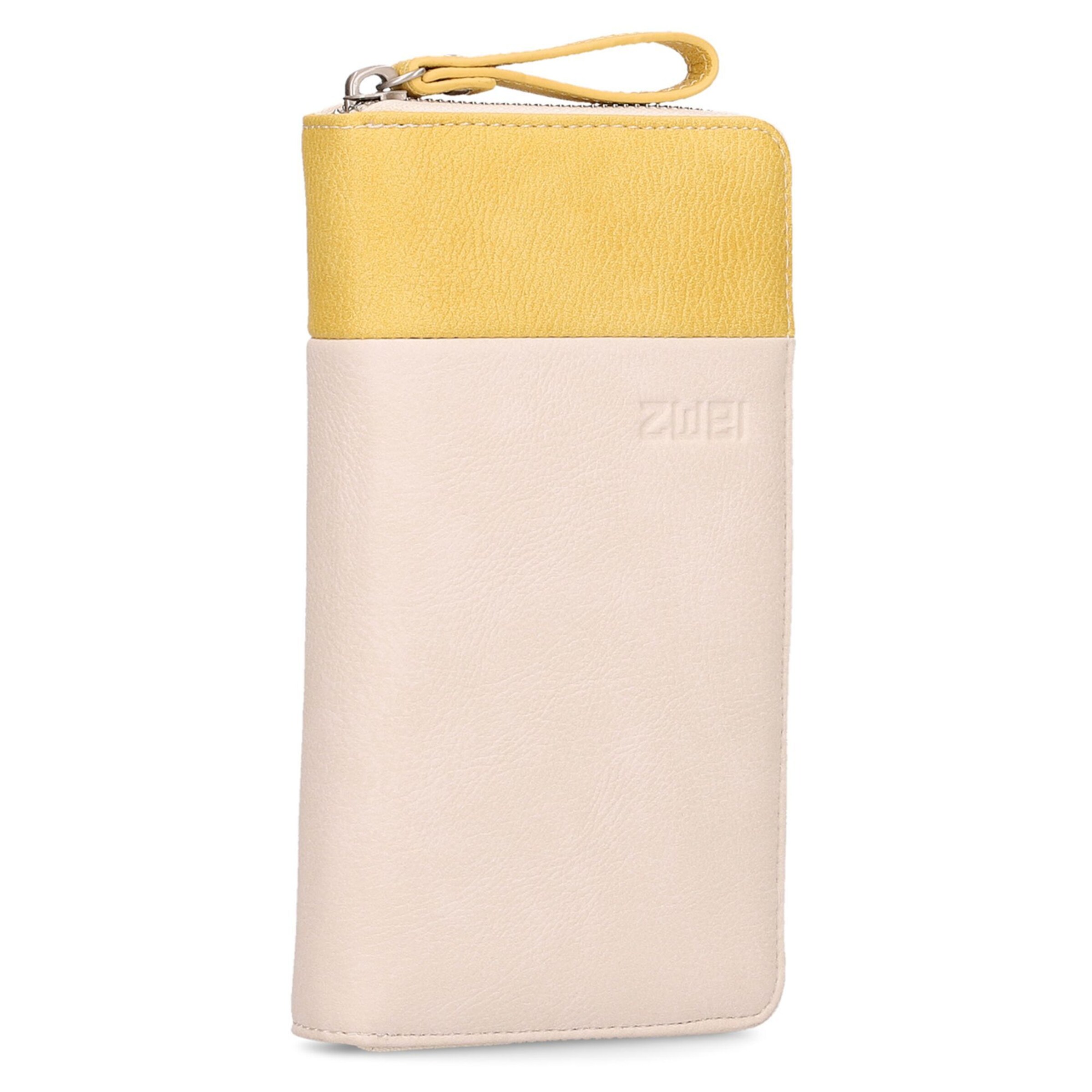 ZWEI Wallet 'Eva' in White