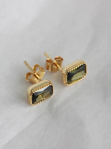 Kamiko Oorbellen 'DROP' in Goud