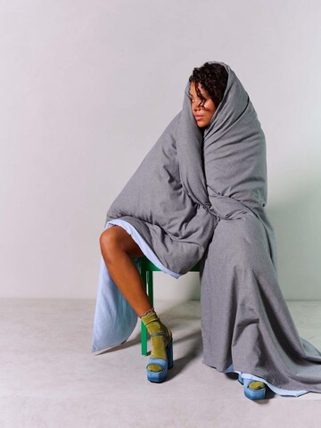 ESSENZA Duvet Cover 'Pied de Cool' in Black