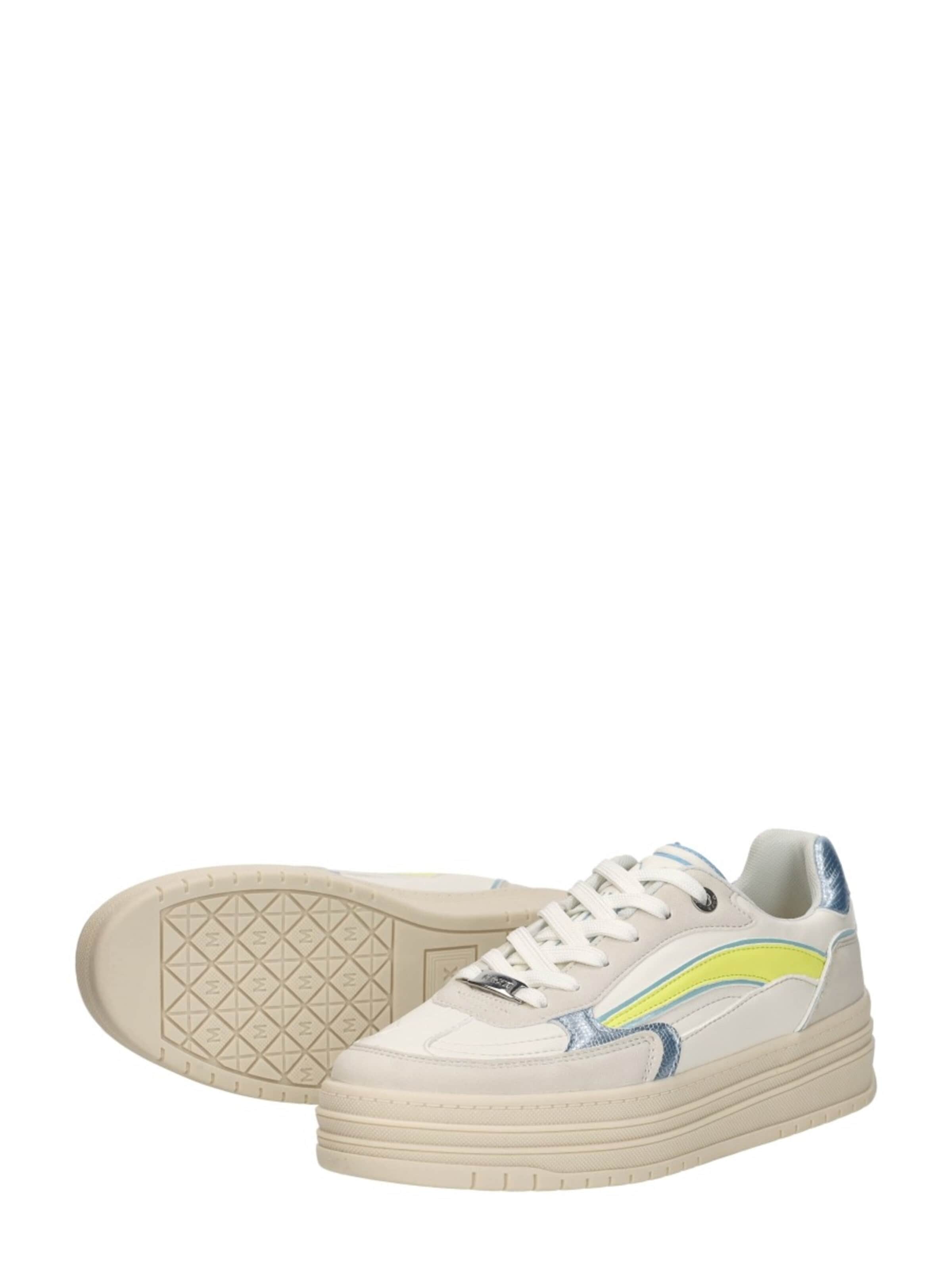 Baskets basses 'Tosca Ray' MEXX en blanc