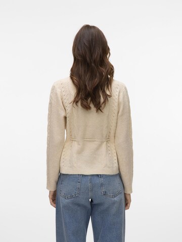 VERO MODA Cardigan 'VMEVERLEE' i beige