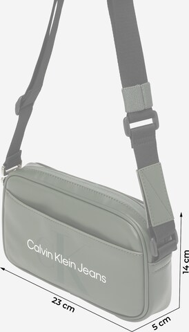 Calvin Klein Jeans Taška cez rameno - Zelená