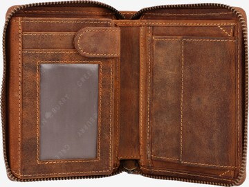 Portamonete 'Vintage 821A' di GREENBURRY in marrone