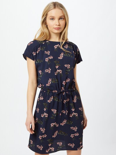 VERO MODA Letní šaty 'Sasha Bali' - námořnická modř / olivová / smaragdová / starorůžová / bílá, Model/ka