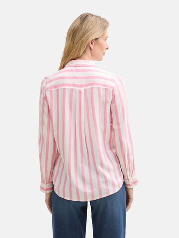 Chemisier TOM TAILOR en rose