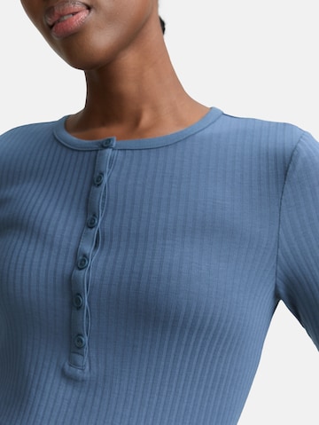 TOM TAILOR DENIM Shirt in Blauw