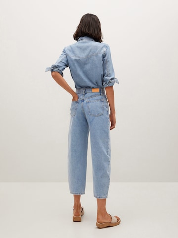 MANGO Loose fit Jeans 'Antonela' in Blue