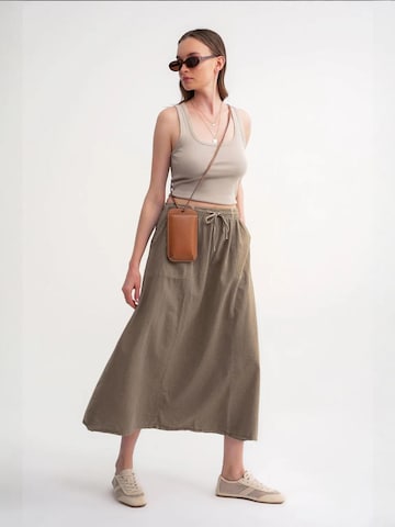 Gonna di MixRay in beige