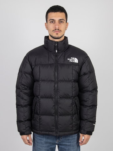 THE NORTH FACE Winterjas 'M Lhotse Jacket EU Black' in Zwart: voorkant