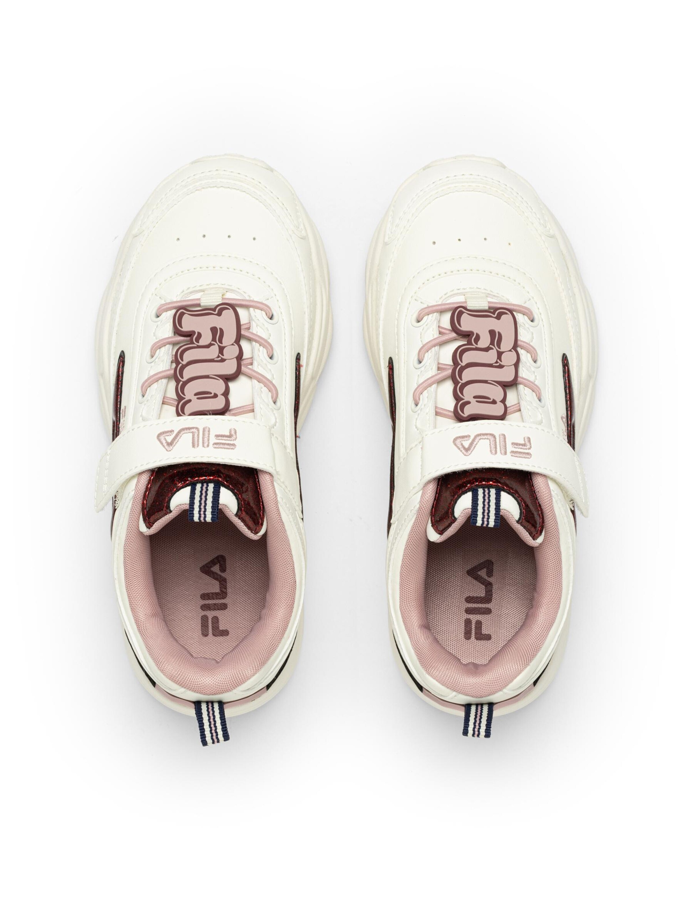 Baskets 'FILA SKYE FL velcro kids' FILA en blanc