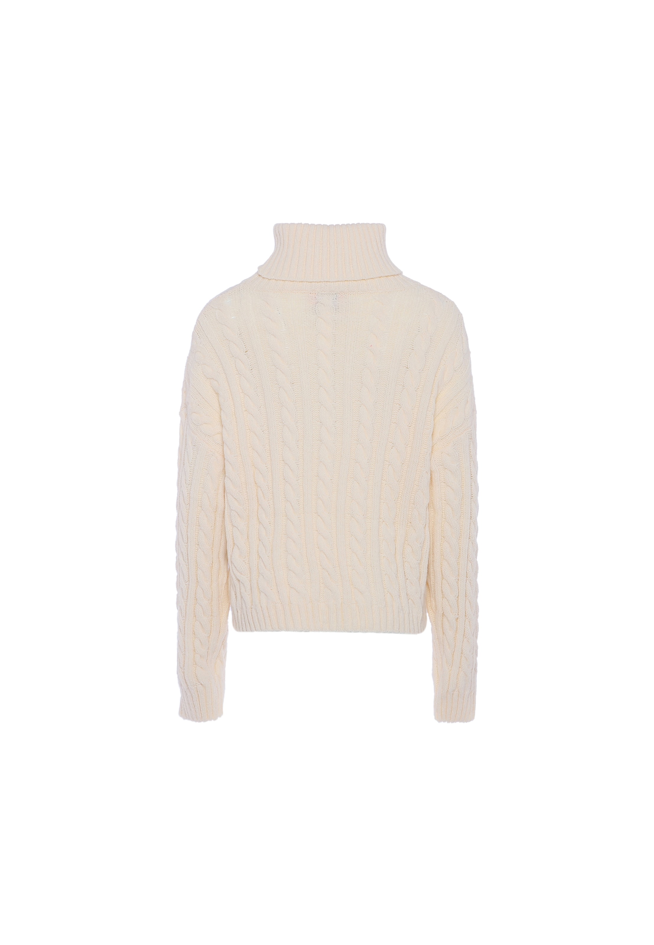 paino Sweater in White: front