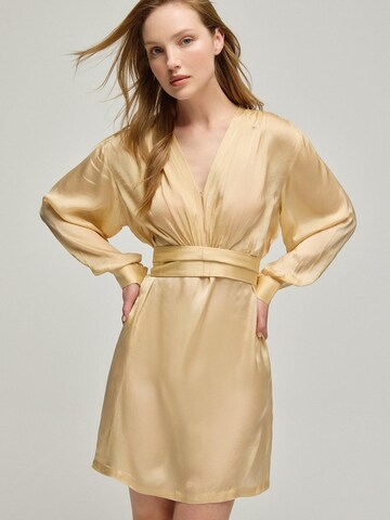 Robe SILK & CASHMERE en beige