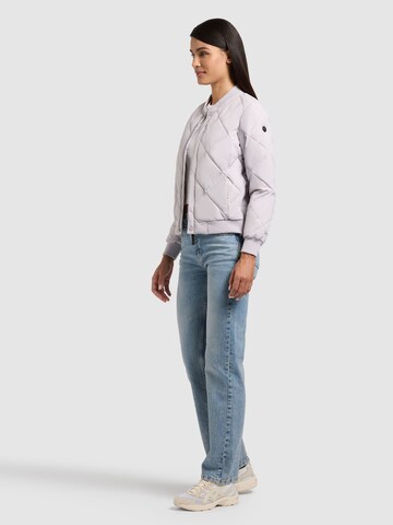 khujo Jacke 'Ange2' in Lila