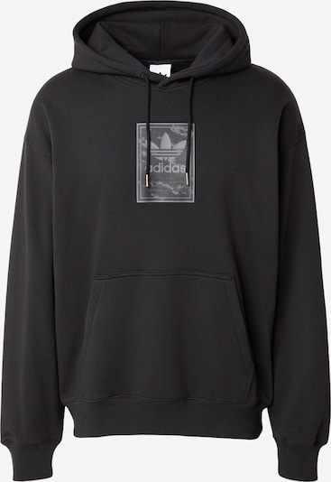XS dydžio Megztinis be užsegimo iš ADIDAS ORIGINALS, spalva – rusvai pilka / tamsiai pilka / juoda, Prekių apžvalga