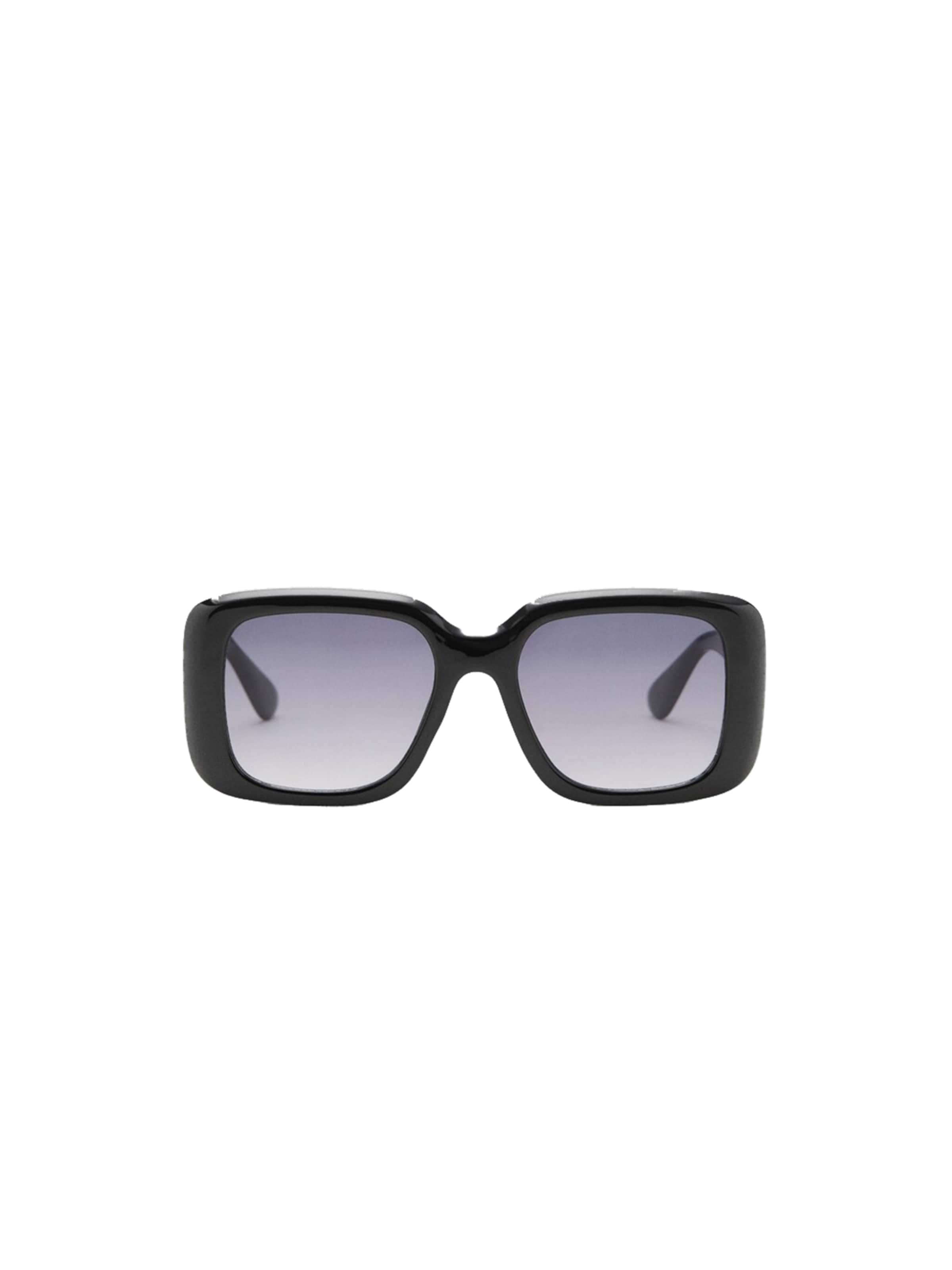 MANGO Sonnenbrille 'LIPARI' in Schwarz