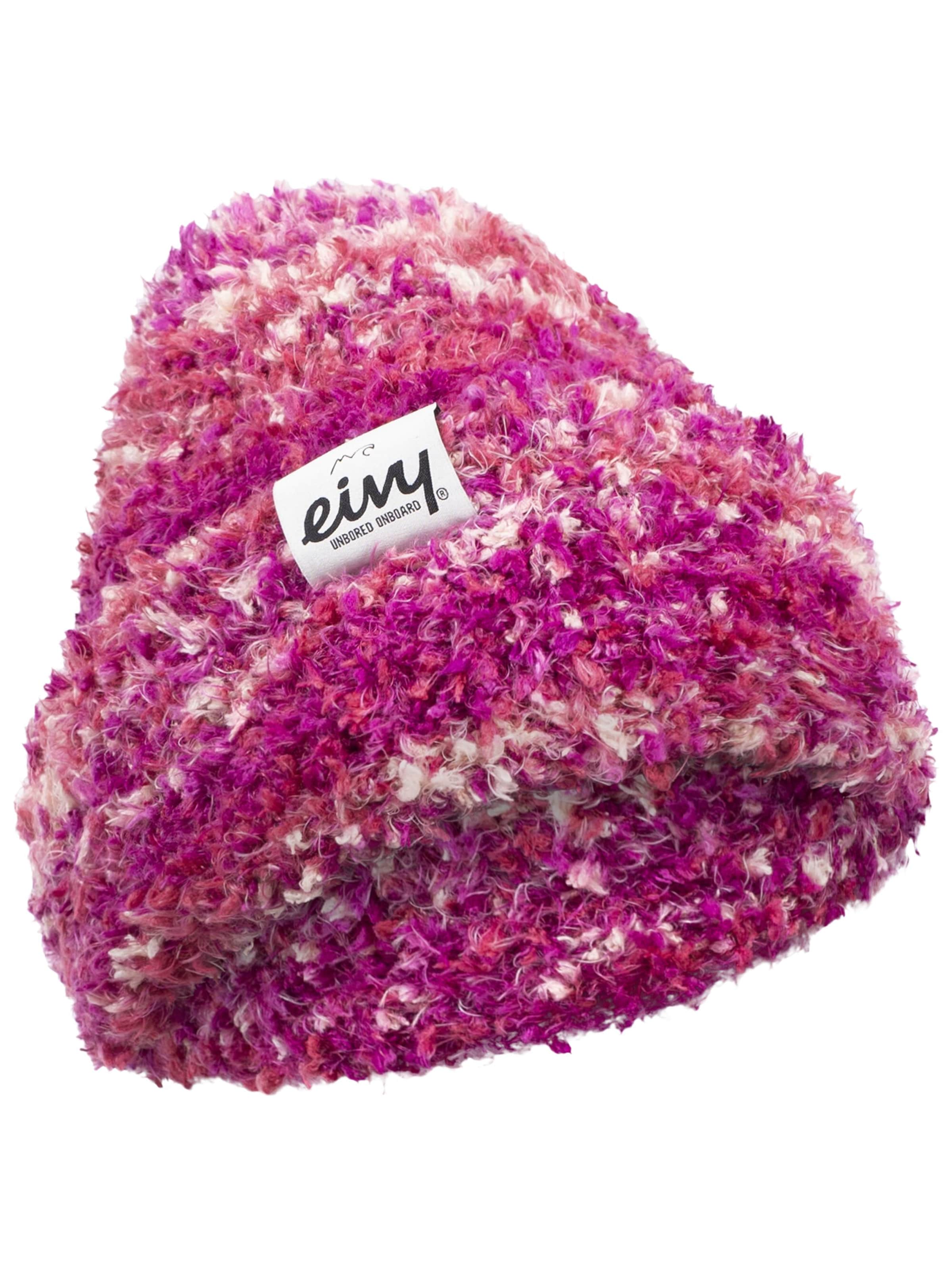 Eivy Beanie in Pink: front