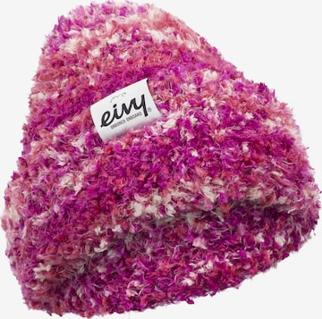 Bonnet Eivy en rose : devant