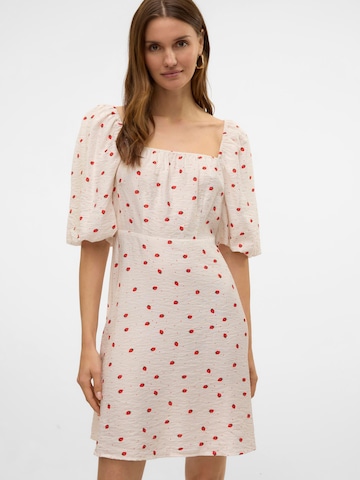 Abito 'ODETTE' di VERO MODA in bianco