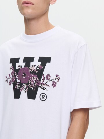 WOOD WOOD Shirt 'Asa' in White