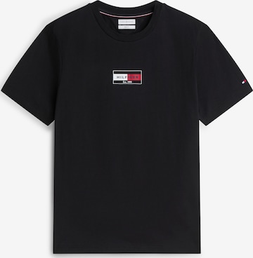 TOMMY HILFIGER - Camiseta 'LOVE' en negro: frente