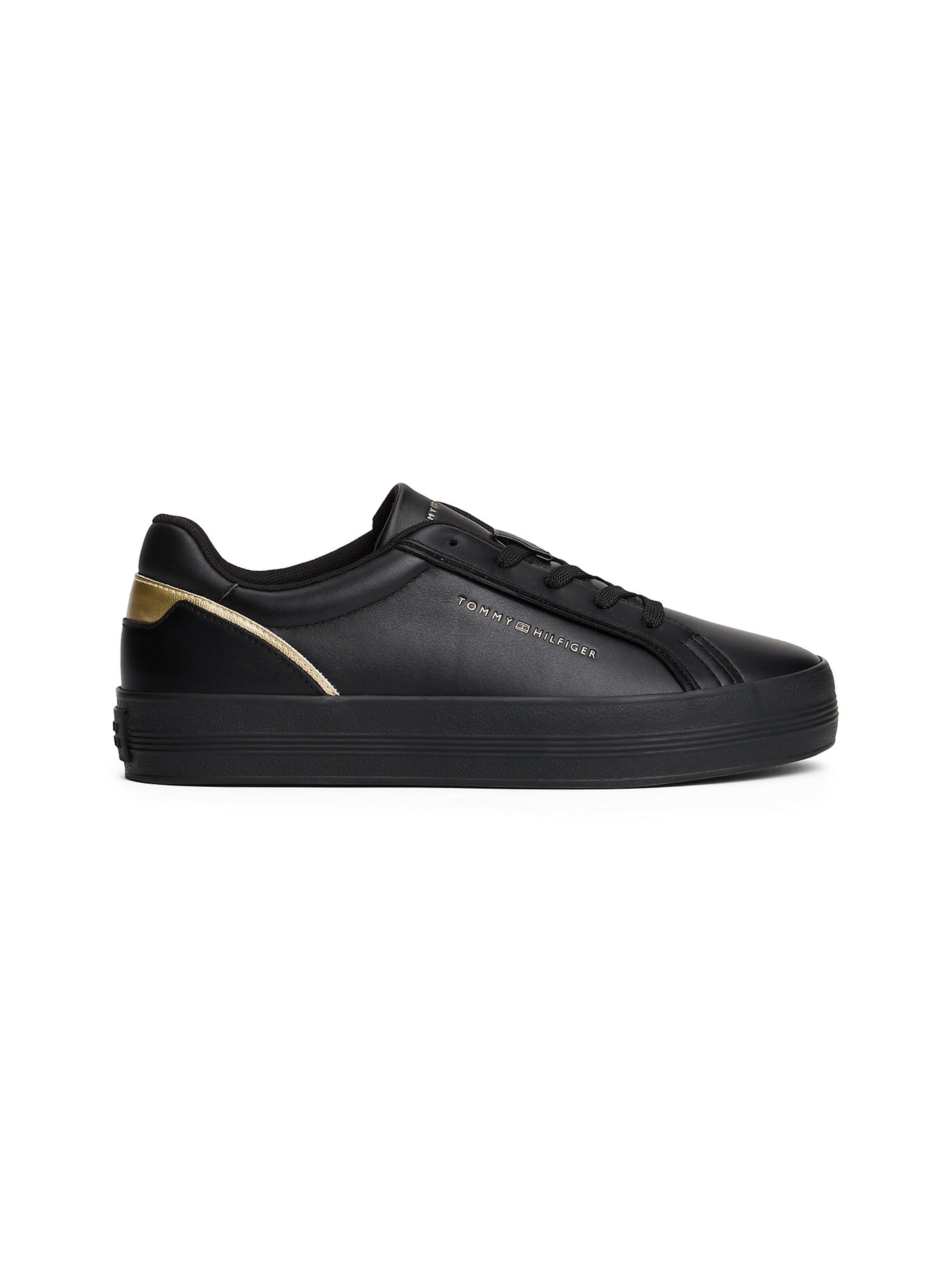 TOMMY HILFIGER Sneaker in Schwarz