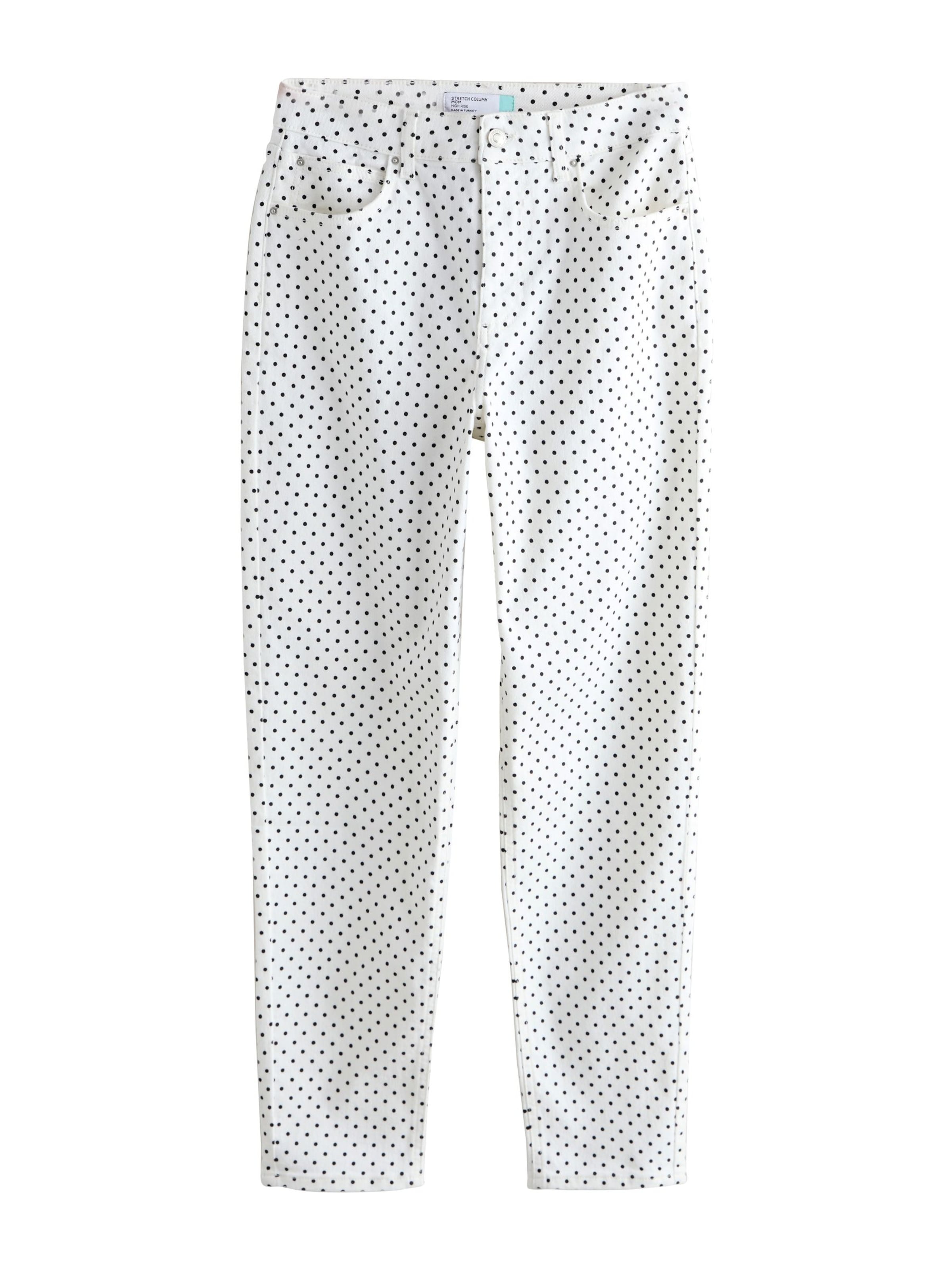 Next - regular Vaquero en blanco: frente