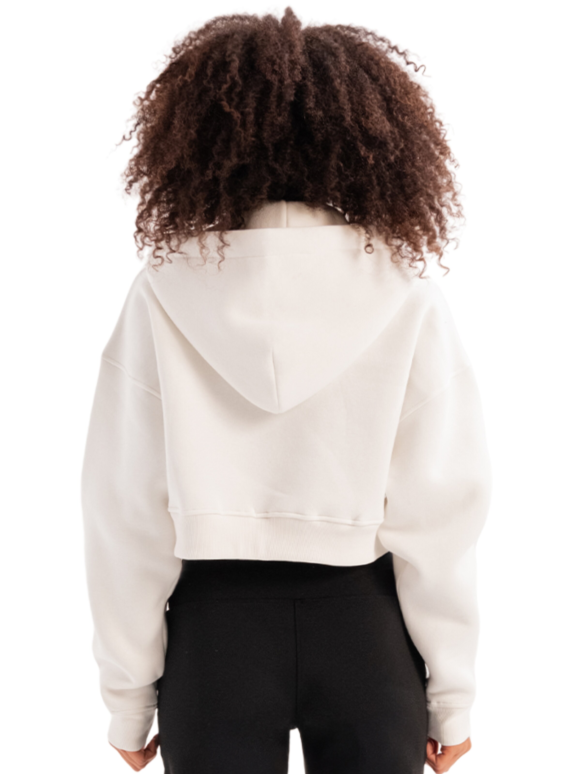 Justever Sweatjacke in Beige