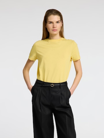 SELECTED FEMME Shirt 'SLFMy Essential' in Yellow: front