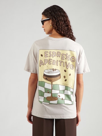 Sublevel Shirt in Beige: front